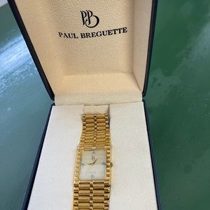 PAUL BREGUETTE MENS WATCH